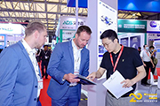 Impressions from transport logistic China